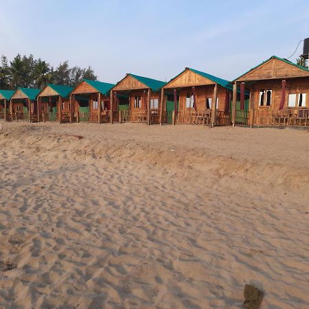Saxony Beach Huts Agonda Luaran gambar
