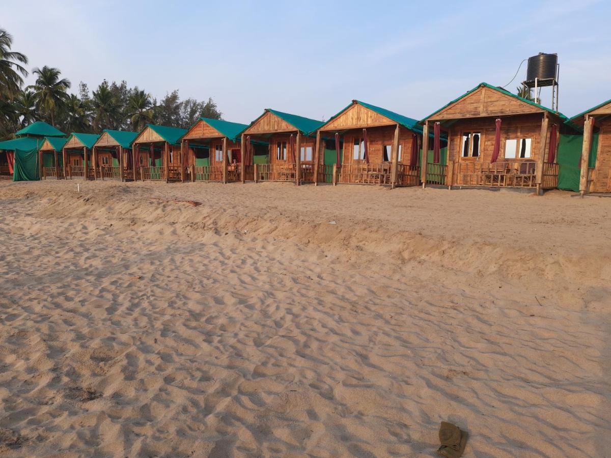 Saxony Beach Huts Agonda Luaran gambar