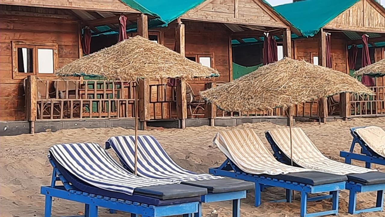 Saxony Beach Huts Agonda Luaran gambar