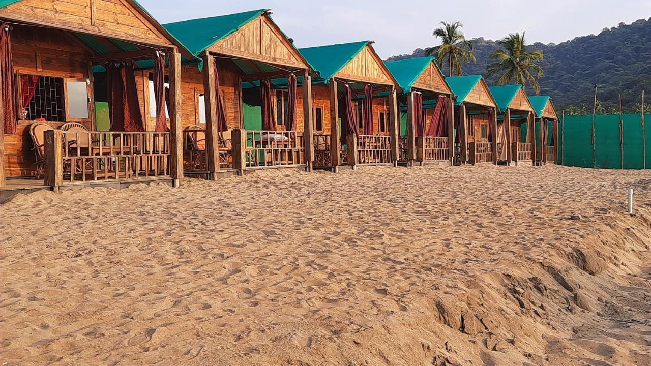 Saxony Beach Huts Agonda Luaran gambar
