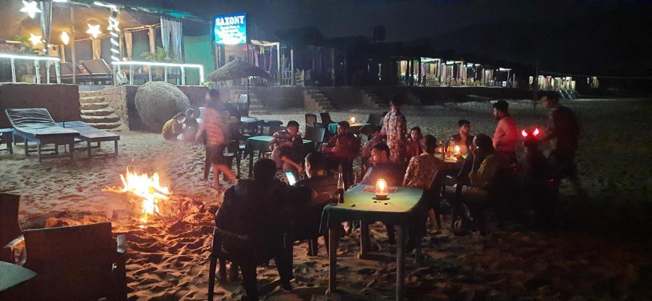 Saxony Beach Huts Agonda Luaran gambar