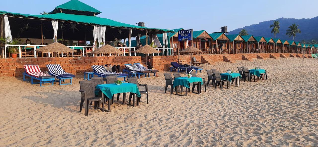 Saxony Beach Huts Agonda Luaran gambar