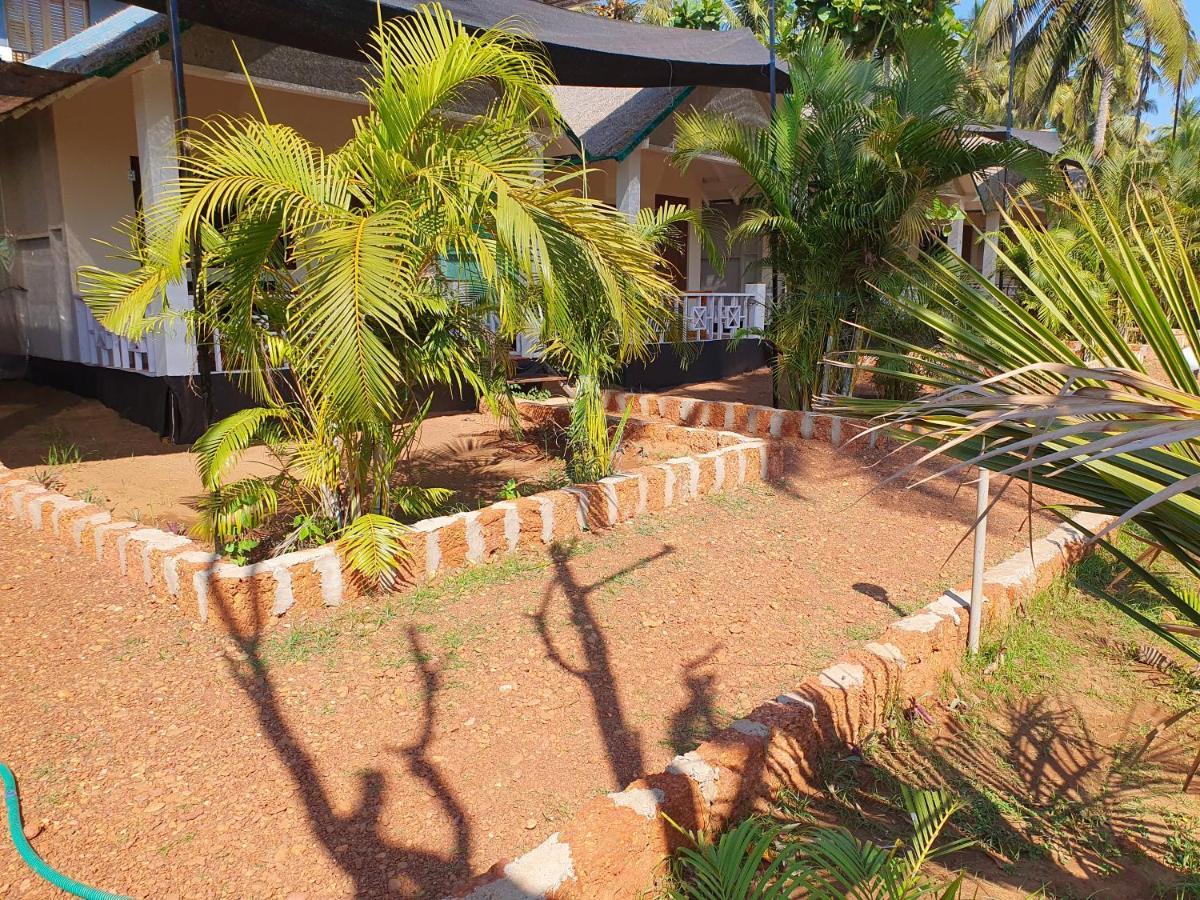 Saxony Beach Huts Agonda Luaran gambar