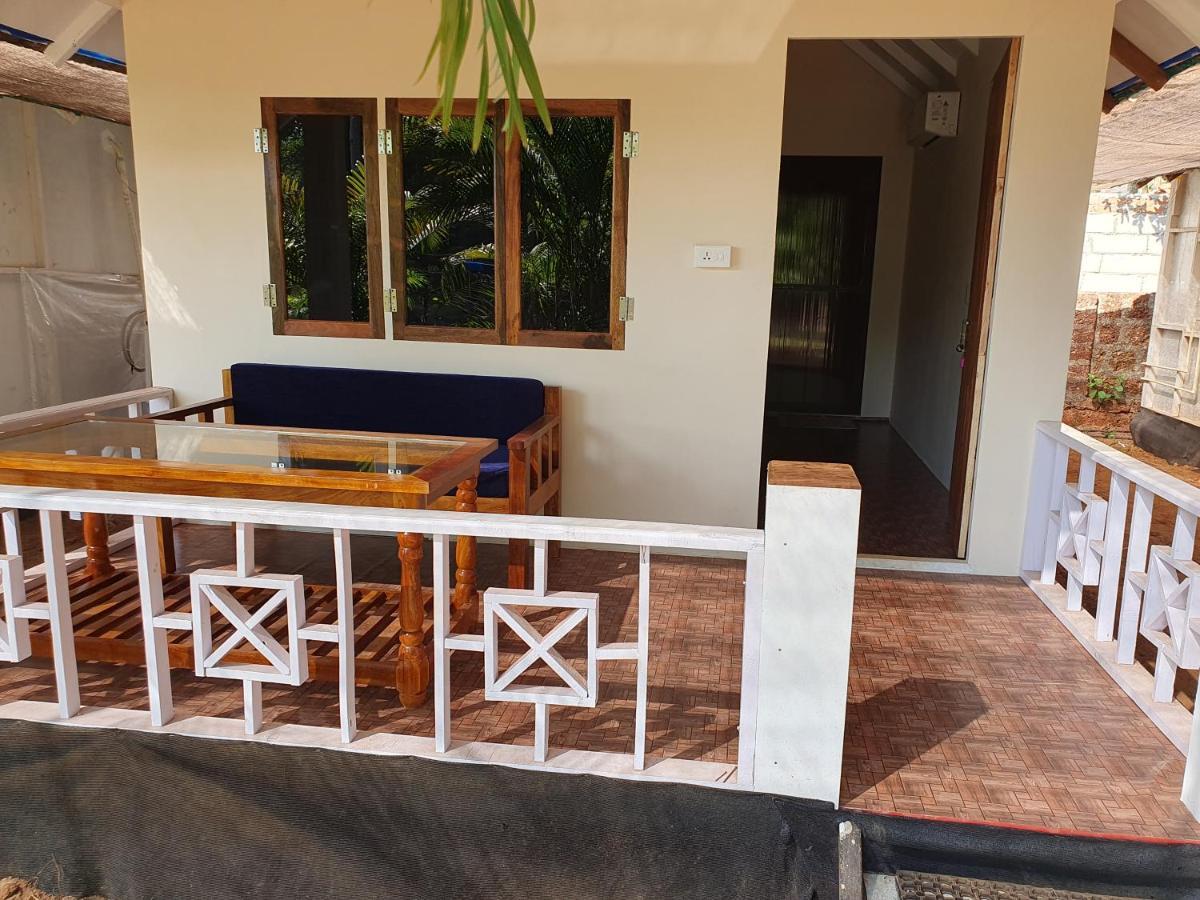 Saxony Beach Huts Agonda Luaran gambar